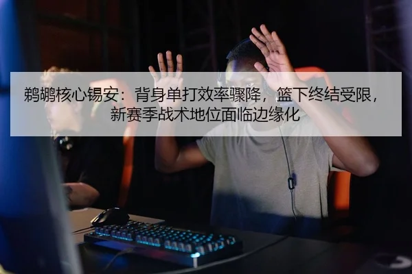 鹈鹕核心锡安：背身单打效率骤降，篮下终结受限，新赛季战术地位面临边缘化